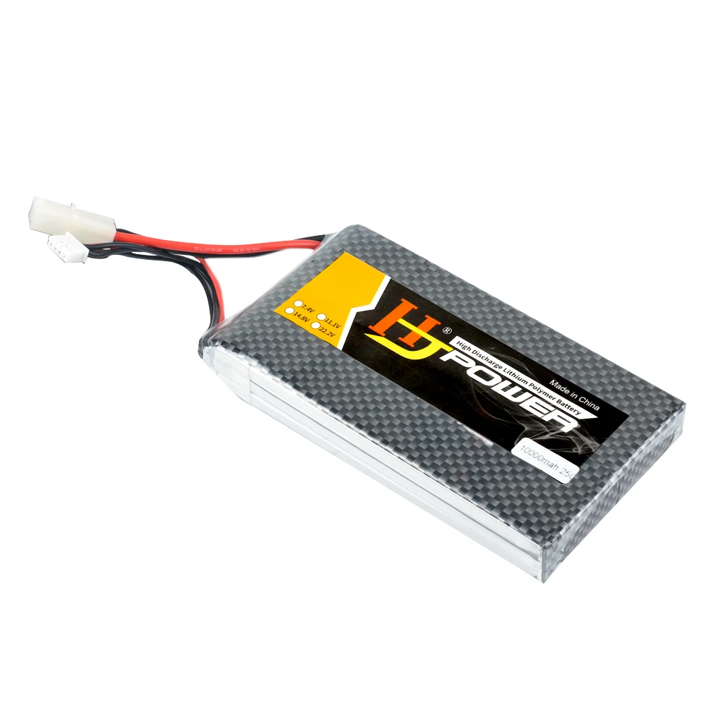 11 1 В 10000 мАч 25C 3S Lipo аккумулятор 1/16 2A6 бак для радиоуправляемого дрона самолета