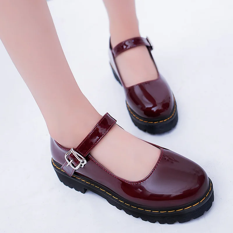 Autumn Women Flats Shoes Loafers Round Toe Sweet Comfort Pu Women Mary Janes Oxfords Strap dropshipping
Autumn Women Flats Shoes Loafers Round Toe Sweet Comfort Pu Women Mary Janes Oxfords Strap dropshipping