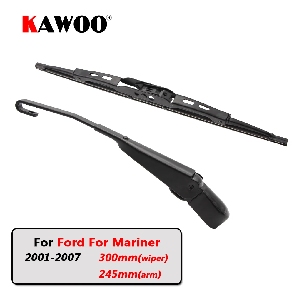 KAWOO Car Rear Wiper Blades Back Window Wipers Arm For Ford For Mariner Hatchback (2001-2007) 300mm Auto Windscreen Blade
KAWOO Car Rear Wiper Blades Back Window Wipers Arm For Ford For Mariner Hatchback (2001-2007) 300mm Auto Windscreen Blade