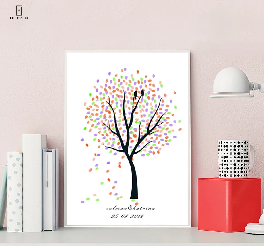 Simple Cute Tree Colorful Leaves Best Wishes Birthday Souvenir Gifts Guestbook Fingerprint DIY for Kids Signature Party Decor
Simple Cute Tree Colorful Leaves Best Wishes Birthday Souvenir Gifts Guestbook Fingerprint DIY for Kids Signature Party Decor