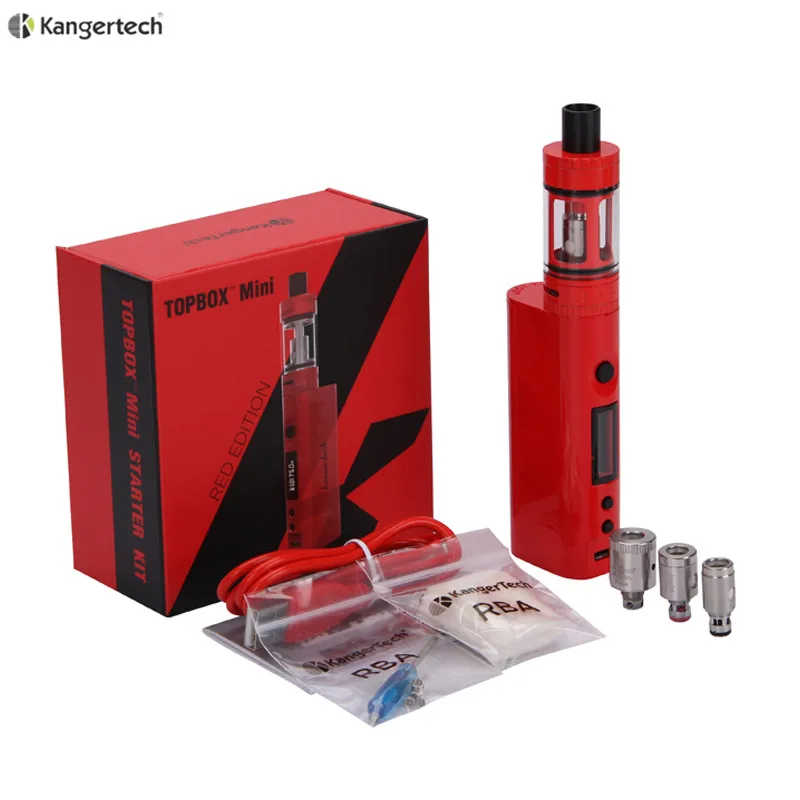 Original Kanger Topbox Mini Upgraded Subox Mini Starter kit 75W Subox Mini Pro Temperature Control Kit
Original Kanger Topbox Mini Upgraded Subox Mini Starter kit 75W Subox Mini Pro Temperature Control Kit