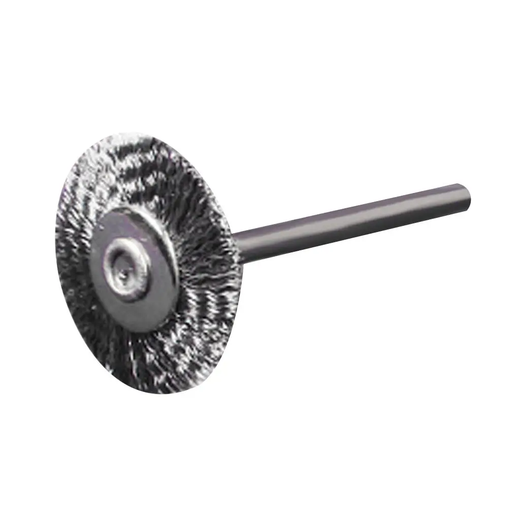 2019 New High Strength 1x T-Shape Steel Wire Wheel Brushes 3mm Shank Clean for Rotary Tools Practical Abrasive Tools
2019 New High Strength 1x T-Shape Steel Wire Wheel Brushes 3mm Shank Clean for Rotary Tools Practical Abrasive Tools