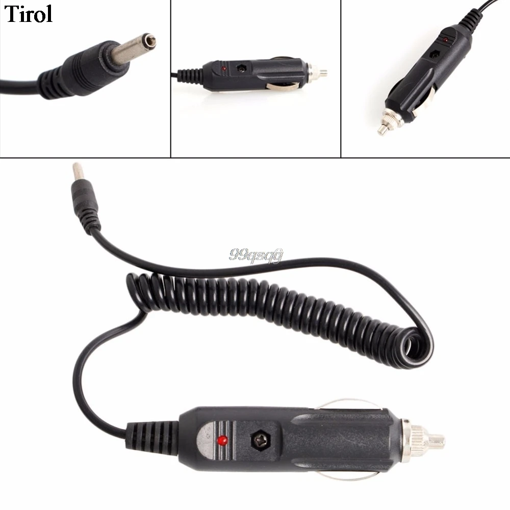 12V Car Charger DC Power Adapter Cigarette Lighter 1.5M Cable 3.5mm x 1.35mm Drop Ship
12V Car Charger DC Power Adapter Cigarette Lighter 1.5M Cable 3.5mm x 1.35mm Drop Ship