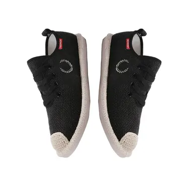 New 2019 Canvas Shoes Casual Linen Fisherman Men'S Linen Versatile Breathable One Pedal Lazy Cloth Shoes
New 2019 Canvas Shoes Casual Linen Fisherman Men'S Linen Versatile Breathable One Pedal Lazy Cloth Shoes