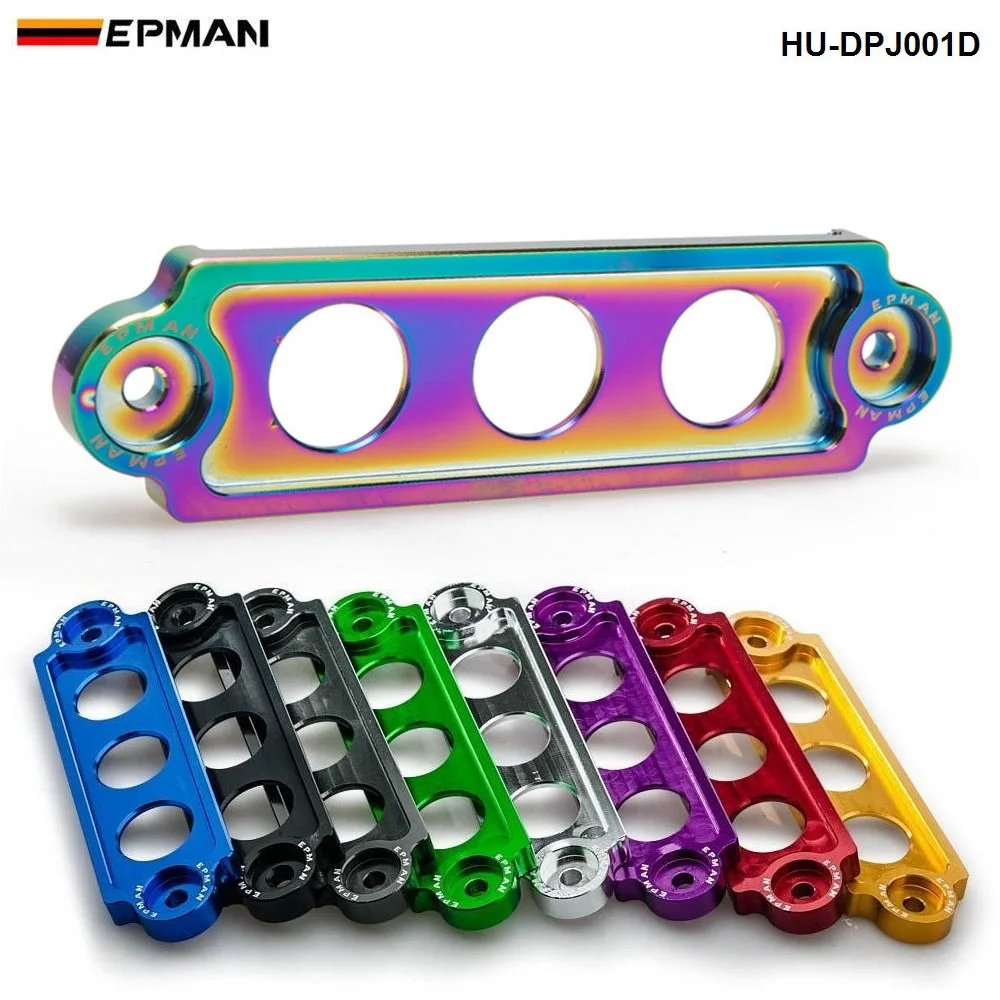 Purple Battery Tie Down Bracket Aluminum for Civic Integra S2000 EG//EK//DC//AP