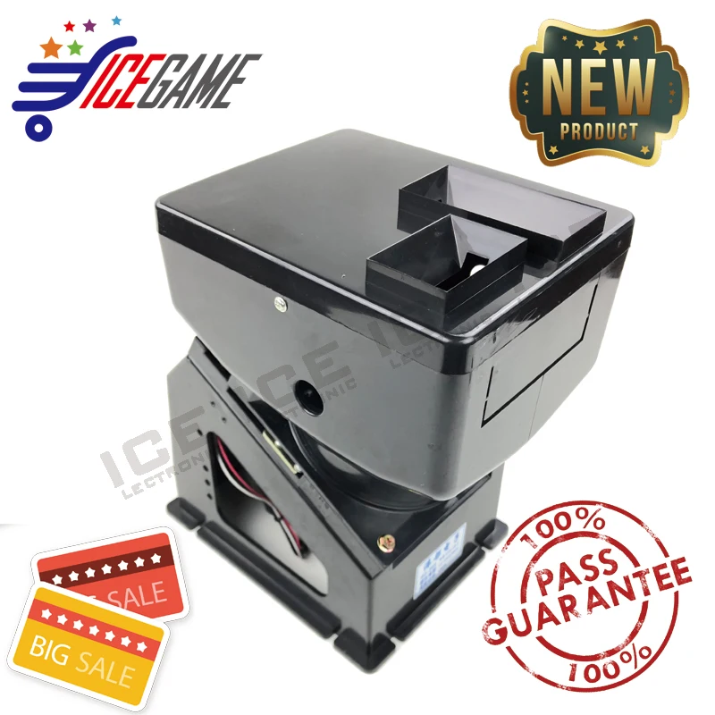 Made in China coin hopper GD666 coin hopper game machine coin hopper coin exchange machine hopper
Made in China coin hopper GD666 coin hopper game machine coin hopper coin exchange machine hopper