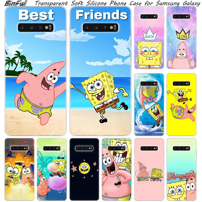 Best friend Sponge Bob And Patrick Soft Silicone Case For Samsung Galaxy S10 S9 S8 Plus S7 Edge A6 A8 Plus A7 A9 2018 A5 2017
Best friend Sponge Bob And Patrick Soft Silicone Case For Samsung Galaxy S10 S9 S8 Plus S7 Edge A6 A8 Plus A7 A9 2018 A5 2017