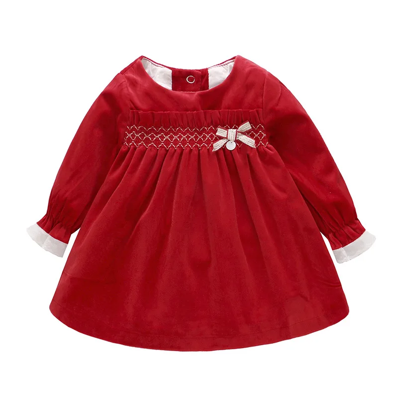 2018 Red and Pink Baby Girls Dress Spring Autumn Cute Snug Dress Christmas Birthday Dress Newborn Long Sleeves clothes
2018 Red and Pink Baby Girls Dress Spring Autumn Cute Snug Dress Christmas Birthday Dress Newborn Long Sleeves clothes