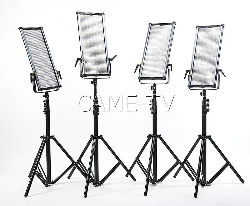 CAME-TV 1092D Daylight LED Panels (4 Piece Set) video studio light film panel lighting
CAME-TV 1092D Daylight LED Panels (4 Piece Set) video studio light film panel lighting