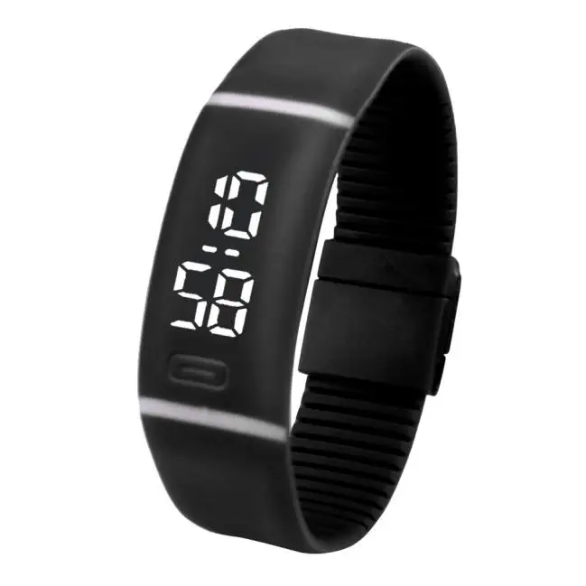 Sports Bracelet Digital Wristwatches Rubber LED Watch Date women's watches Ladies digital Wrist Watch Smart watch men clock
Sports Bracelet Digital Wristwatches Rubber LED Watch Date women's watches Ladies digital Wrist Watch Smart watch men clock