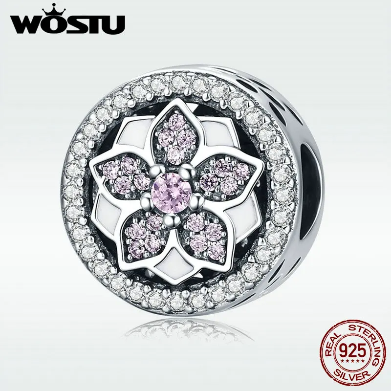 WOSTU New Trendy 925 Sterling Silver Dazzling Flower Beads Fit Original WST Charm Bracelet Fine DIY Jewelry Gift DXC138
WOSTU New Trendy 925 Sterling Silver Dazzling Flower Beads Fit Original WST Charm Bracelet Fine DIY Jewelry Gift DXC138
