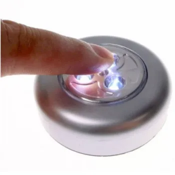 Qualified 3 LED 4 Led Wall Light Kitchen Cabinet Closet Lighting Sticker Tap Touch Lamp Lamps
Qualified 3 LED 4 Led Wall Light Kitchen Cabinet Closet Lighting Sticker Tap Touch Lamp Lamps