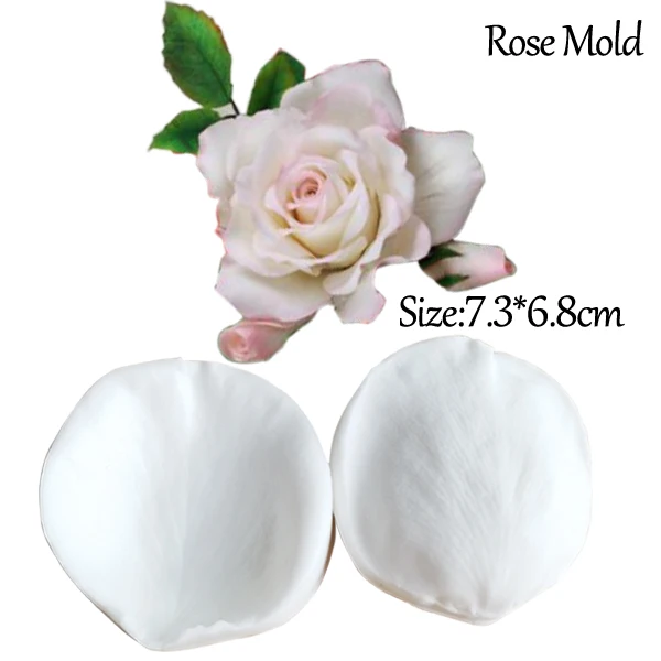Rose Petals Veiners & Cutter Meridians Sugarflower Wafer Paper GumPaste Clay Fondant Mould Cake Decorating Tools cs365 HTBYKJcRCwKVjSZFlqAJkFXax