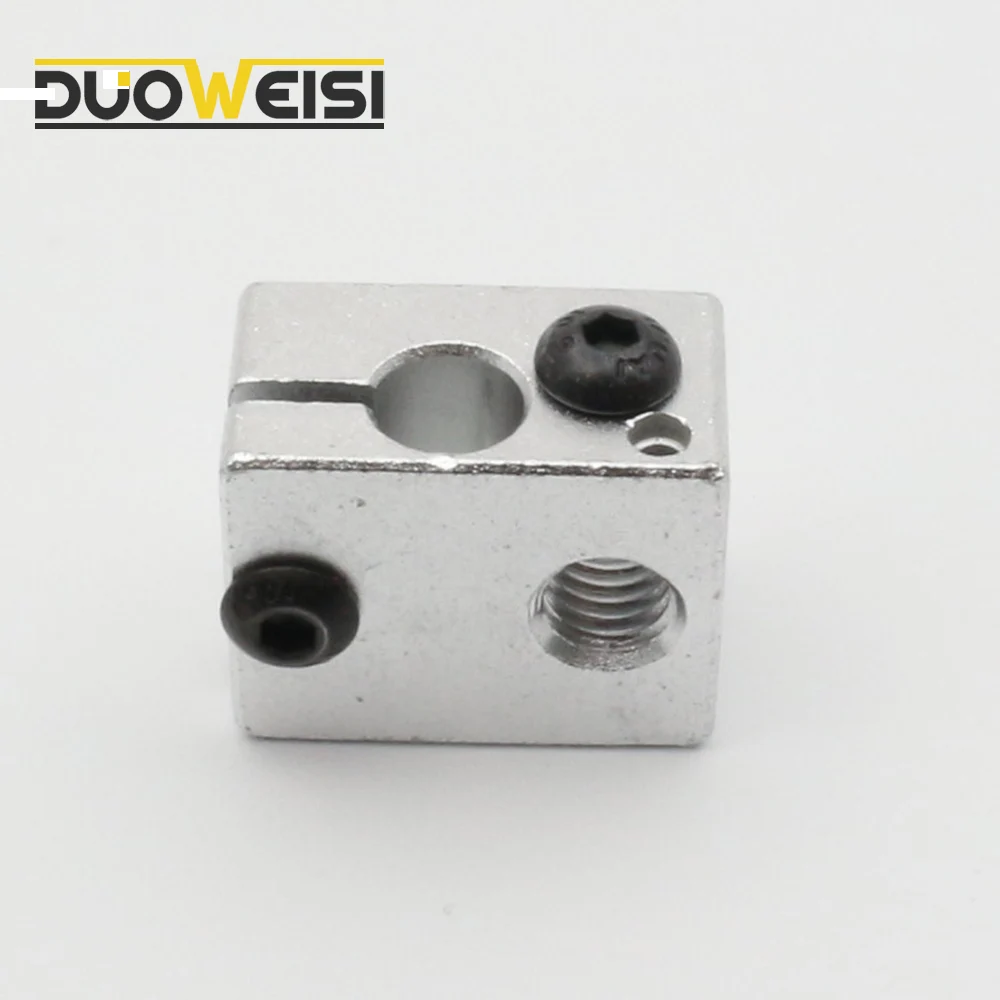 5 шт. 20*16*11,5 мм алюминиевый тепловой блок для V6 j-головки Makerbot MK7 или MK8 экструдер
5 шт. 20*16*11,5 мм алюминиевый тепловой блок для V6 j-головки Makerbot MK7 или MK8 экструдер