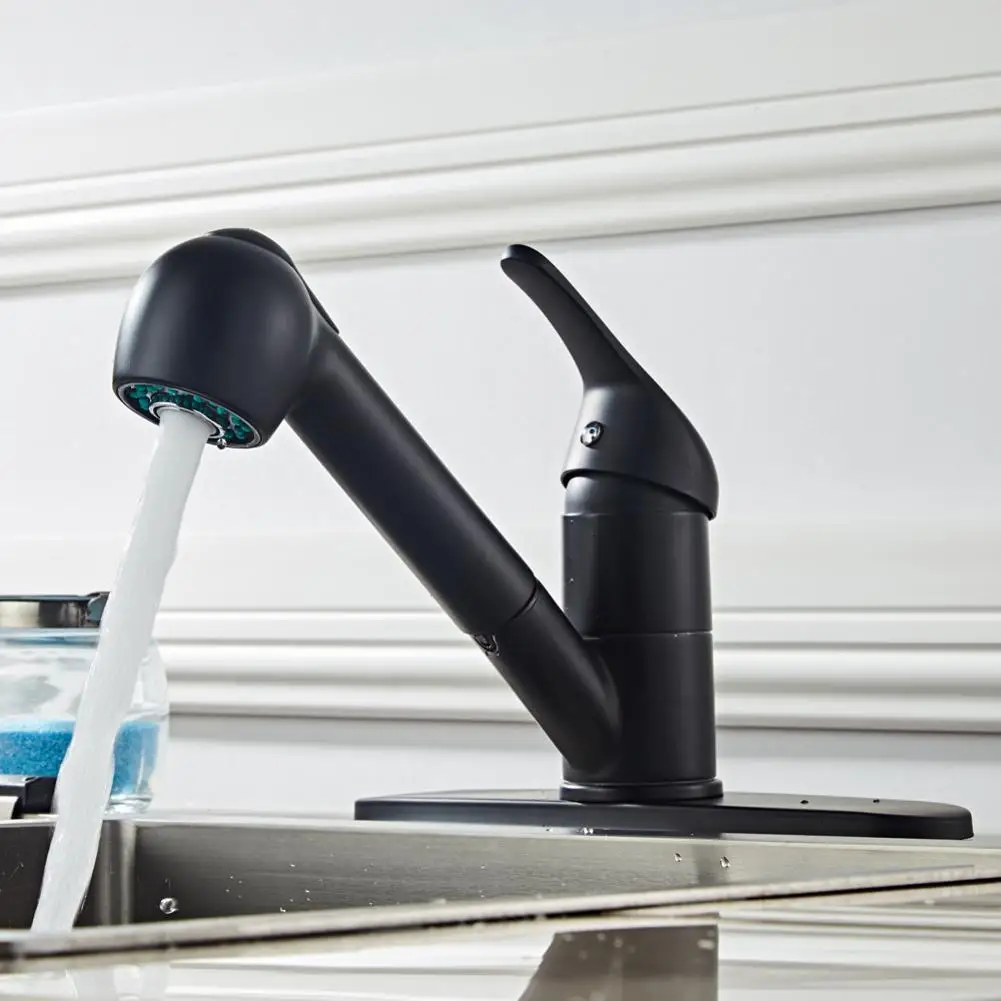 Black Pull Out Faucets Kitchen Basin Sink Water Faucet Spray Single Handle Mixer Tap Swivel Spout Bathroom Water Faucet
Black Pull Out Faucets Kitchen Basin Sink Water Faucet Spray Single Handle Mixer Tap Swivel Spout Bathroom Water Faucet