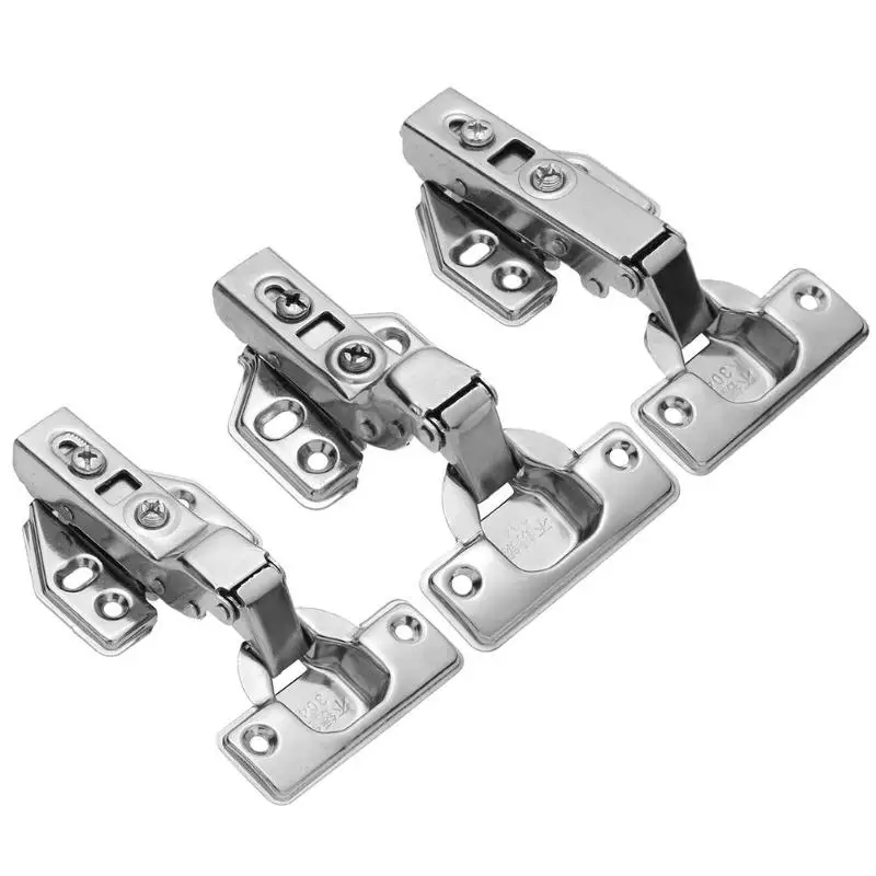 2pcs 304 Stainless Steel Door Hydraulic Hinges Cabinet Trailer Furniture Hardware Fittings Full cover,Half cover,No cover
2pcs 304 Stainless Steel Door Hydraulic Hinges Cabinet Trailer Furniture Hardware Fittings Full cover,Half cover,No cover