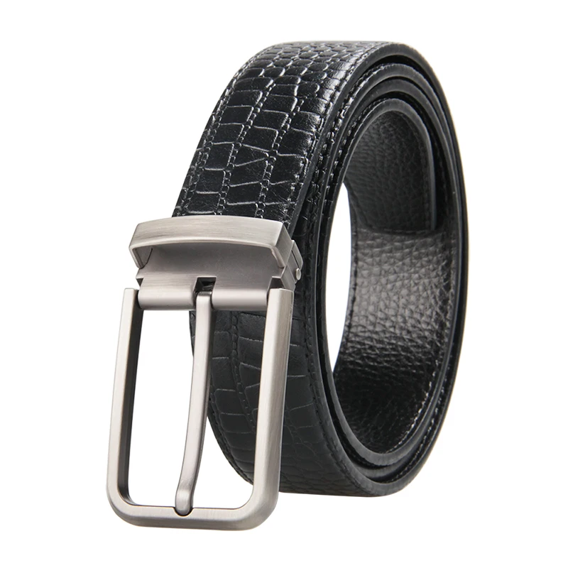 Designer Belts Men High Quality Male Genuine Leather Strap Luxury Famous Brand Logo Crocodile Silver Pin Buckle Belt
Designer Belts Men High Quality Male Genuine Leather Strap Luxury Famous Brand Logo Crocodile Silver Pin Buckle Belt