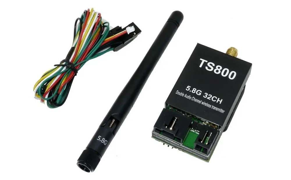 Boscam TS800 FPV 5.8G 5.8Ghz 32CH 1500mw Wireless AV Mini Transmitter VTx LED Display Support AAT Tracking
Boscam TS800 FPV 5.8G 5.8Ghz 32CH 1500mw Wireless AV Mini Transmitter VTx LED Display Support AAT Tracking