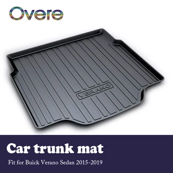Overe 1Set Car Cargo rear trunk mat For Buick Verano Sedan 2015 2016 2017 2018 2019 Anti-slip carpet Waterproof mat Accessories
Overe 1Set Car Cargo rear trunk mat For Buick Verano Sedan 2015 2016 2017 2018 2019 Anti-slip carpet Waterproof mat Accessories
