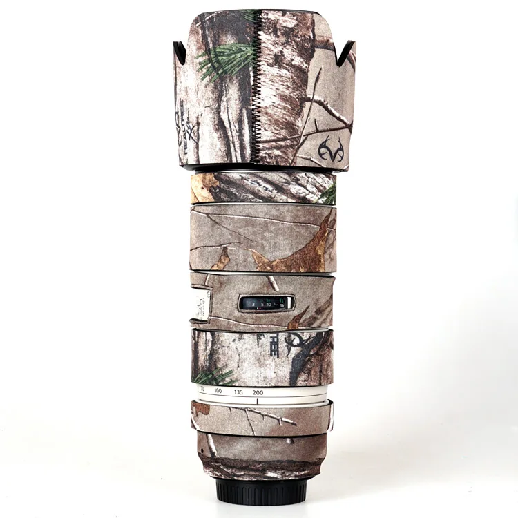 Camera Lens Coat Camouflage EF 70-200mmf/2.8L USM Lens For Canon lens protective case guns clothing
Camera Lens Coat Camouflage EF 70-200mmf/2.8L USM Lens For Canon lens protective case guns clothing