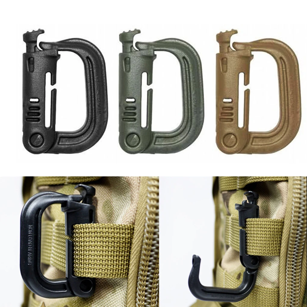 Hot New Nylon Tactical Carabiner Quick draw Keyring Holder Mountaineering Buckle D-Ring Snap Clip Hook
Hot New Nylon Tactical Carabiner Quick draw Keyring Holder Mountaineering Buckle D-Ring Snap Clip Hook
