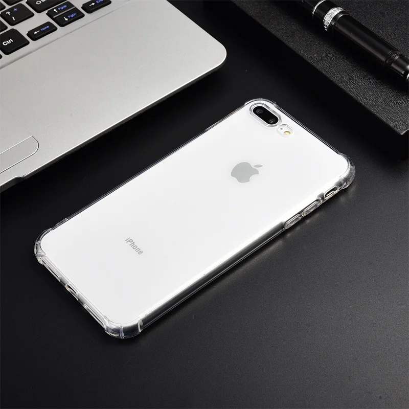 Deluxe transparent soft TPU safety shockproof big four-corner phone shell back cover for Apple iPhone X XS XR Max 8 7 Plus 6 6S
Deluxe transparent soft TPU safety shockproof big four-corner phone shell back cover for Apple iPhone X XS XR Max 8 7 Plus 6 6S