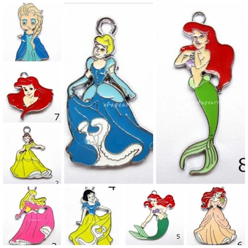 Hot Sale 100 pcs Popular Princess Charm Pendants DIY Jewelry Making Accessories For Best Gift D-181
Hot Sale 100 pcs Popular Princess Charm Pendants DIY Jewelry Making Accessories For Best Gift D-181