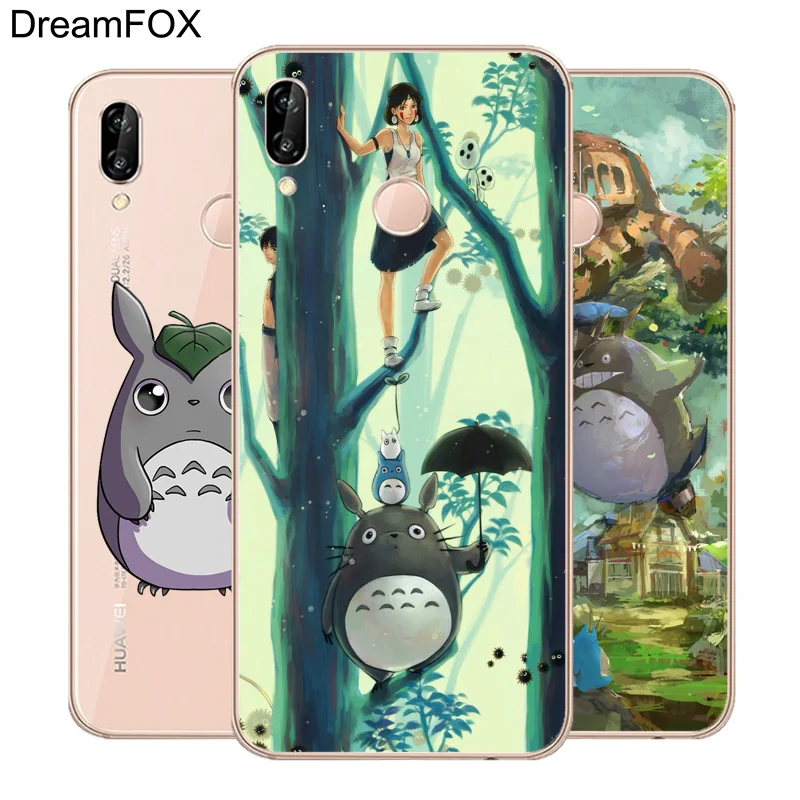 DREAMFOX L537 My Neighbor Totoro Soft TPU Silicone Case Cover For Huawei Honor 6A 6C 7X 9 10 P20 Lite Pro P Smart
DREAMFOX L537 My Neighbor Totoro Soft TPU Silicone Case Cover For Huawei Honor 6A 6C 7X 9 10 P20 Lite Pro P Smart