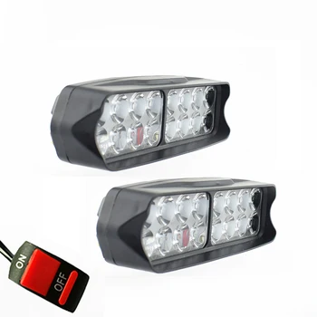 Motorcycle 16led headlights car 12v 24w fog lamp super bright spotlights Scooter auxiliary working lights motorbike headlamp
Motorcycle 16led headlights car 12v 24w fog lamp super bright spotlights Scooter auxiliary working lights motorbike headlamp