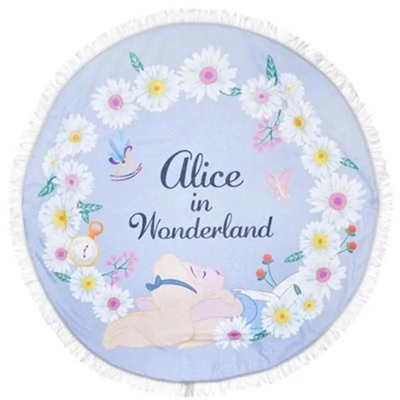 47x47" Flower Alice In Wonderland Plush Blanket Beach Towel Mat Soft Top Warm Flannel World Game Throw Blanket Girls Gift DIY
47x47" Flower Alice In Wonderland Plush Blanket Beach Towel Mat Soft Top Warm Flannel World Game Throw Blanket Girls Gift DIY