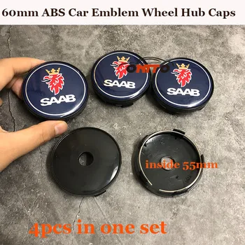 ABS 60mm Car logo Badge Emblem Wheel hub Caps Auto wheel covers for Saab 9-3 9-5 93 95 BJ SCS car accessories 56mm stickers
ABS 60mm Car logo Badge Emblem Wheel hub Caps Auto wheel covers for Saab 9-3 9-5 93 95 BJ SCS car accessories 56mm stickers