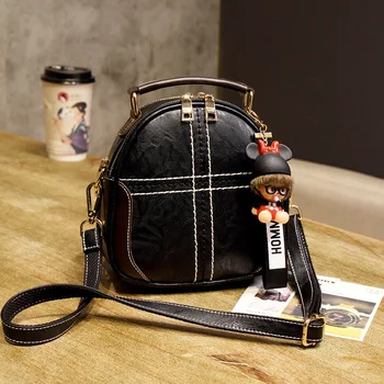 Vintage Women's Handbags Shoulder CrossBody Bags Ladies Messenger Bags Women Bags Multi-function school bag Travel Back pack
Vintage Women's Handbags Shoulder CrossBody Bags Ladies Messenger Bags Women Bags Multi-function school bag Travel Back pack