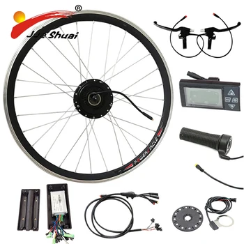 36V Motor Electric Bike Kit Electric Bicycle Conversion Kits Without Battery Waterproof LED Display Throttle Refit(CK-NB01)
36V Motor Electric Bike Kit Electric Bicycle Conversion Kits Without Battery Waterproof LED Display Throttle Refit(CK-NB01)