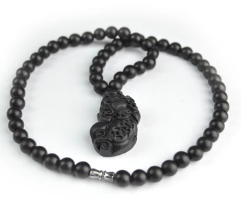 Natural 100% Brave troops Si Bianshi shore health Buddism godness 8mm beads Necklace SIBIN Bian black needle stone Pendant chain
Natural 100% Brave troops Si Bianshi shore health Buddism godness 8mm beads Necklace SIBIN Bian black needle stone Pendant chain