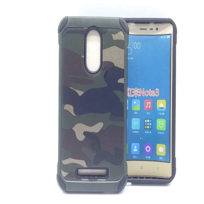 Military Camouflage Coque fundas Cover For Xiaomi Redmi Note 3 Case TPU+PC shockproof protective Phone cases
Military Camouflage Coque fundas Cover For Xiaomi Redmi Note 3 Case TPU+PC shockproof protective Phone cases