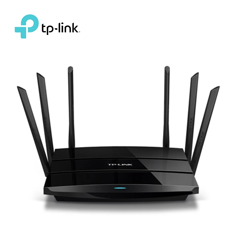 

TP-LINK TL WDR7500 Gigabit Wifi Router 1*WAN 4*LAN Ports Dual Band 2.4/5GHz Wi-Fi Repeater Wifi Extender 6 High Antenna USB 2.0