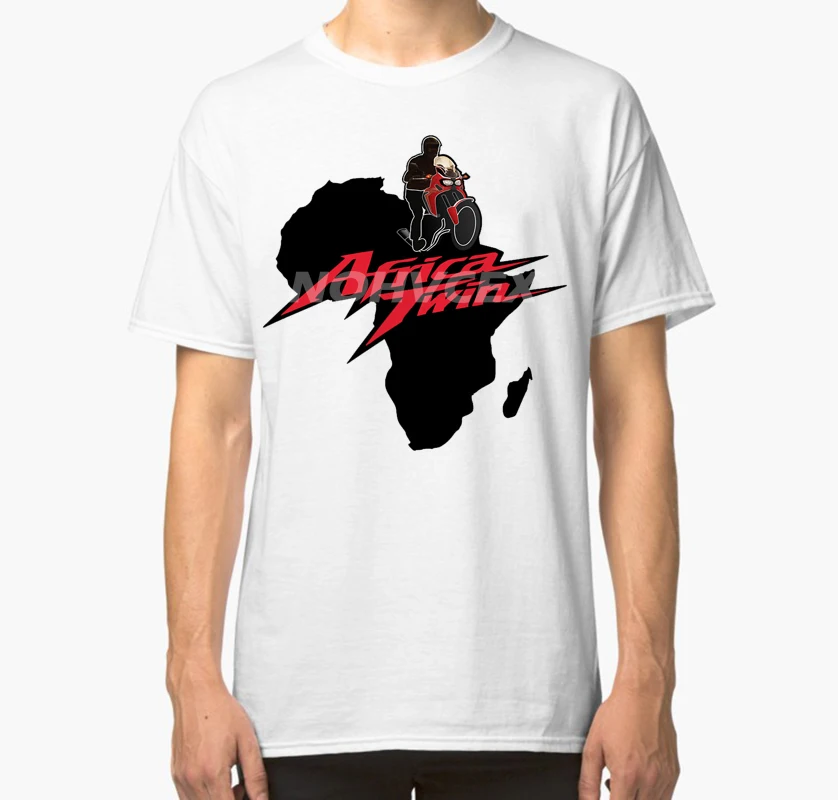 Hot Sale Super Fashion Casual Solid Color High Quality Africa Twin T-Shirt Motorcycles Fans Shirt
Hot Sale Super Fashion Casual Solid Color High Quality Africa Twin T-Shirt Motorcycles Fans Shirt