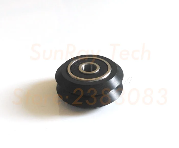 10pcs High tolerance CNC dual V wheel kit for V slot Delrin precise linear guide POM Wheel free shipping
10pcs High tolerance CNC dual V wheel kit for V slot Delrin precise linear guide POM Wheel free shipping
