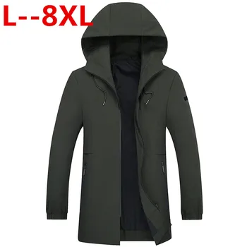 Plus 9X 8XL 6XL 5XL 4XL 2018 new trench coat men brand clothing Top Quality male long army green trench coat windbreaker jacket 
Plus 9X 8XL 6XL 5XL 4XL 2018 new trench coat men brand clothing Top Quality male long army green trench coat windbreaker jacket