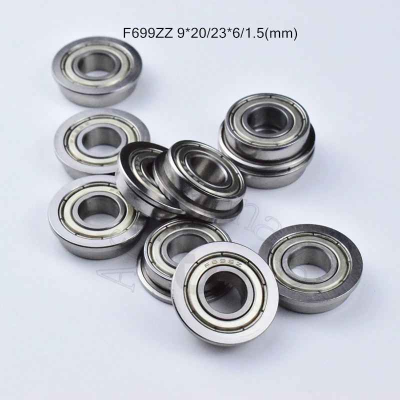 F699zz 9*20*23*6*1.5(mm) 699 bearing metal sealed ABEC-5 chrome steel miniature bearings hardware
F699zz 9*20*23*6*1.5(mm) 699 bearing metal sealed ABEC-5 chrome steel miniature bearings hardware