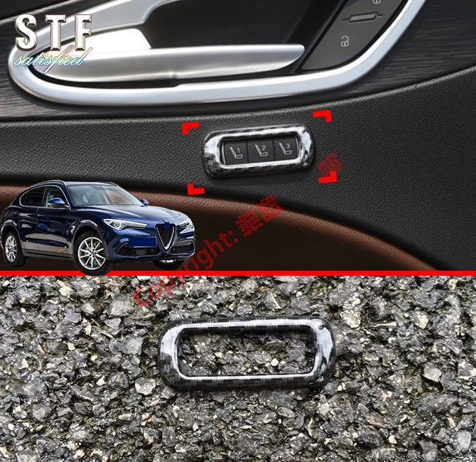Interior Seat Memory Adjustment Button Cover Trim For Alfa Romeo Stelvio 2017 2018 2019 Car Accessories Stickers W4
Interior Seat Memory Adjustment Button Cover Trim For Alfa Romeo Stelvio 2017 2018 2019 Car Accessories Stickers W4