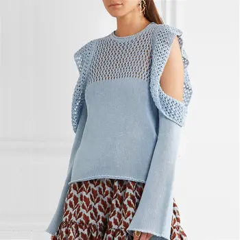 Women Sweaters 2017 Autumn Tricot Fashion Off Shoulder Knitted Sweaters Women jumpers Woman Pullovers Solid Pull Femme
Women Sweaters 2017 Autumn Tricot Fashion Off Shoulder Knitted Sweaters Women jumpers Woman Pullovers Solid Pull Femme