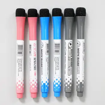 None Easy Wipe Marker Pen Non-Toxic Portable Cute WhiteBoard Pen with Eraser Office School Supplies d15
None Easy Wipe Marker Pen Non-Toxic Portable Cute WhiteBoard Pen with Eraser Office School Supplies d15