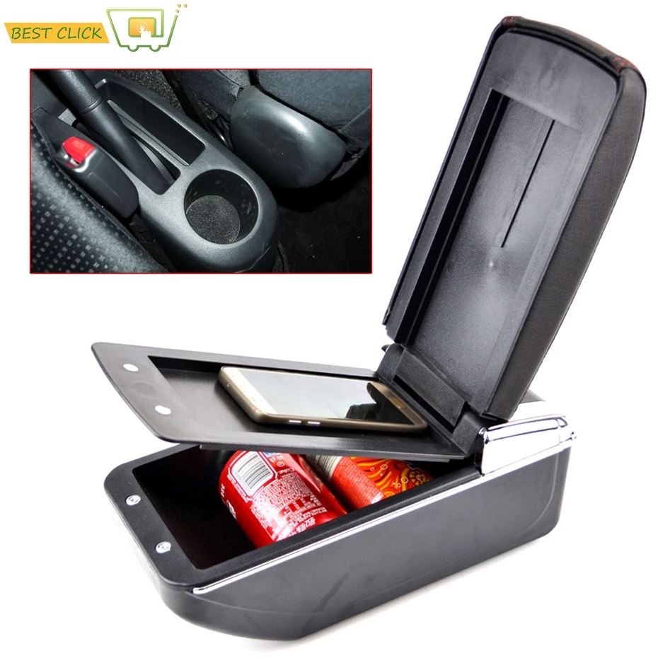 Dual Layer Armrest For Toyota YARIS 2 2006-2011 Hatchback Vitz Center Console Storage Box Leather Arm Rest Daihatsu Charade 
Dual Layer Armrest For Toyota YARIS 2 2006-2011 Hatchback Vitz Center Console Storage Box Leather Arm Rest Daihatsu Charade