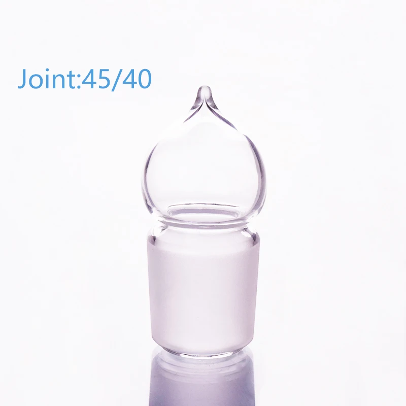 Transparent / brown glass stopper,Glass hollow plug,Joint 45/40,Grinding ball plug,Hollow plunger
Transparent / brown glass stopper,Glass hollow plug,Joint 45/40,Grinding ball plug,Hollow plunger