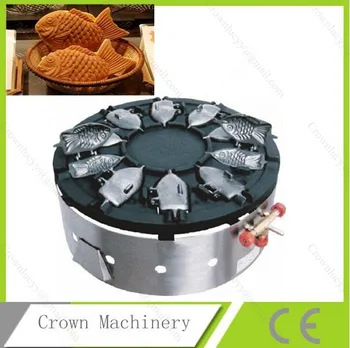 LPG Gas Taiyaki Korean Fish Waffle Maker Machine; waffle Baker Iron Mold 
LPG Gas Taiyaki Korean Fish Waffle Maker Machine; waffle Baker Iron Mold