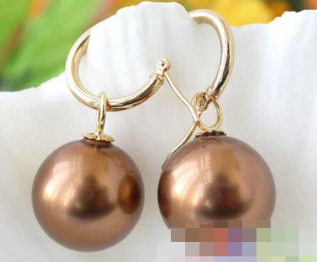 FREE SHIPPING>>> free shipping 00166 ROUND COFFEE SOUTH SEA SHELL PEARL DANGLE EARRING
FREE SHIPPING>>> free shipping 00166 ROUND COFFEE SOUTH SEA SHELL PEARL DANGLE EARRING