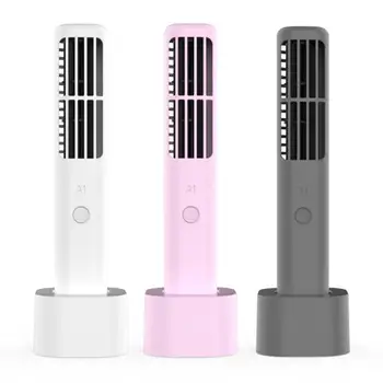 Mini fan Ventilator handheld Bladeless Fan Air Cooler USB Three gears Rechargeable Display Portable Cooler Fan For Outdoor
Mini fan Ventilator handheld Bladeless Fan Air Cooler USB Three gears Rechargeable Display Portable Cooler Fan For Outdoor