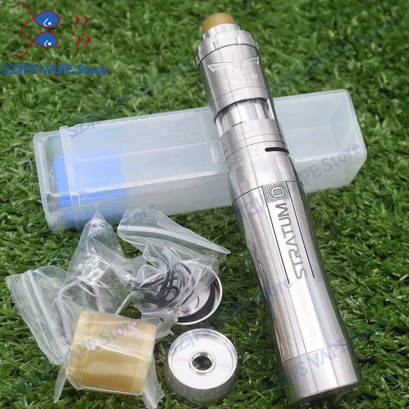 YFTK Style stratum zero mod with Vapor Giant v6 S 23mm RTA 316 stainless steel 18650 20700 21700 battery mech mod kit vape tank
YFTK Style stratum zero mod with Vapor Giant v6 S 23mm RTA 316 stainless steel 18650 20700 21700 battery mech mod kit vape tank