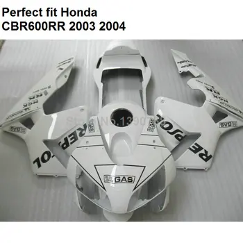 High quality ABS fairing for Honda CBR 600RR 2003 2004 white fairings kit CBR600RR F5 BM56
High quality ABS fairing for Honda CBR 600RR 2003 2004 white fairings kit CBR600RR F5 BM56